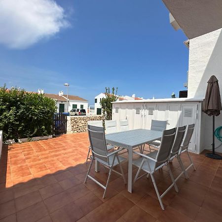 Appartement Els Vents 26 By Som Menorca à Son Parc Extérieur photo