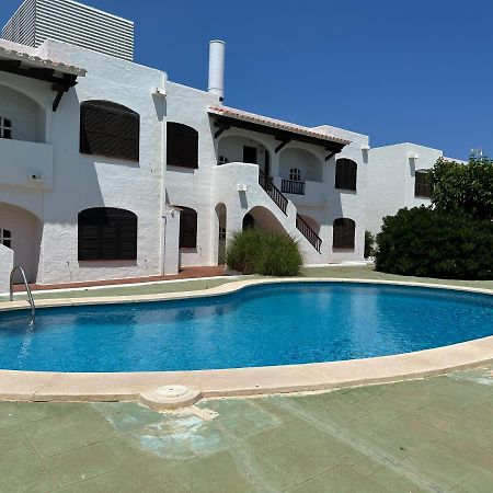 Appartement Els Vents 26 By Som Menorca à Son Parc Extérieur photo