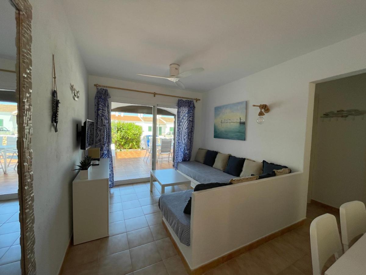 Appartement Els Vents 26 By Som Menorca à Son Parc Extérieur photo