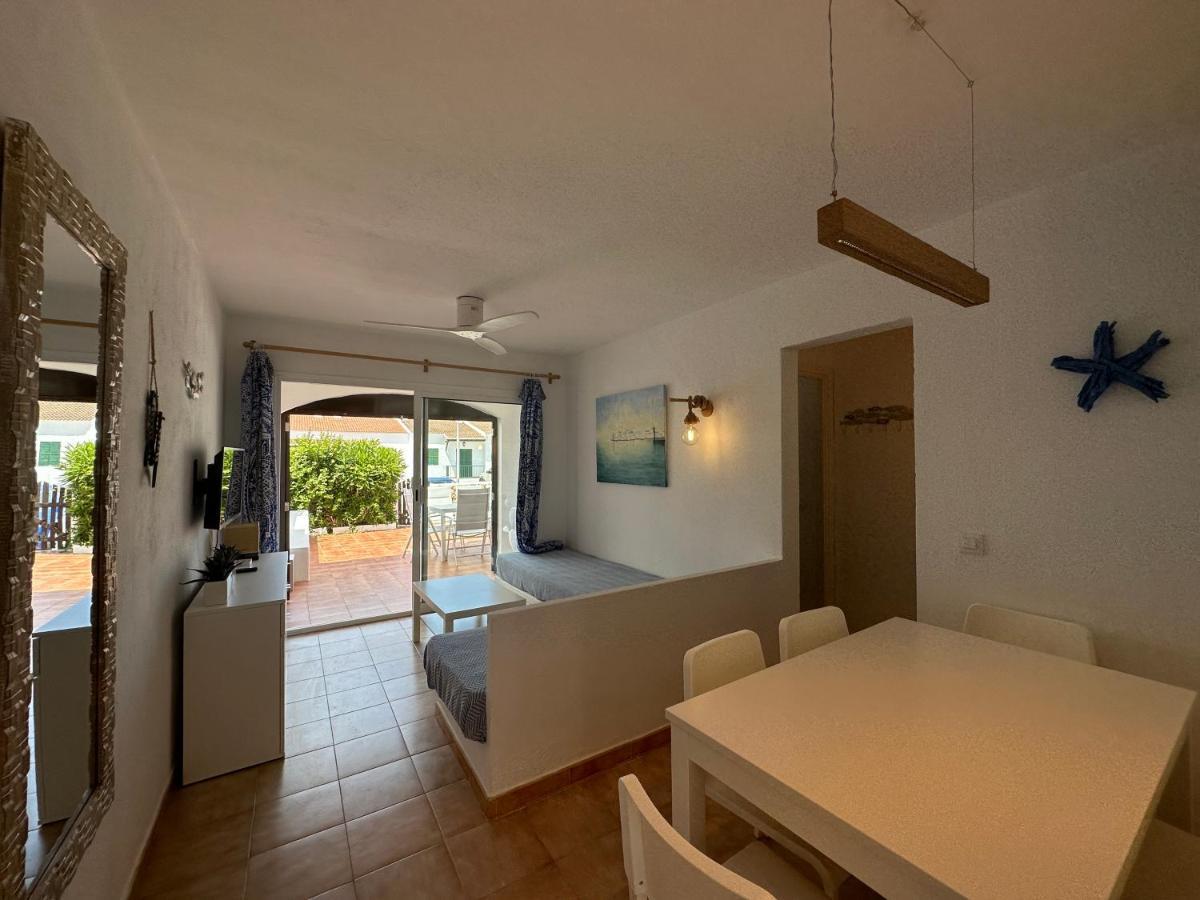 Appartement Els Vents 26 By Som Menorca à Son Parc Extérieur photo