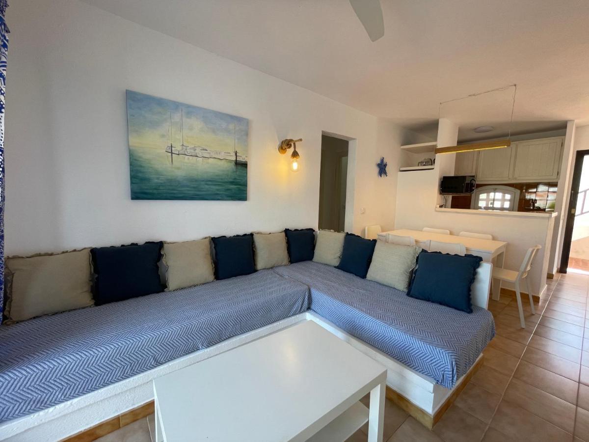Appartement Els Vents 26 By Som Menorca à Son Parc Extérieur photo