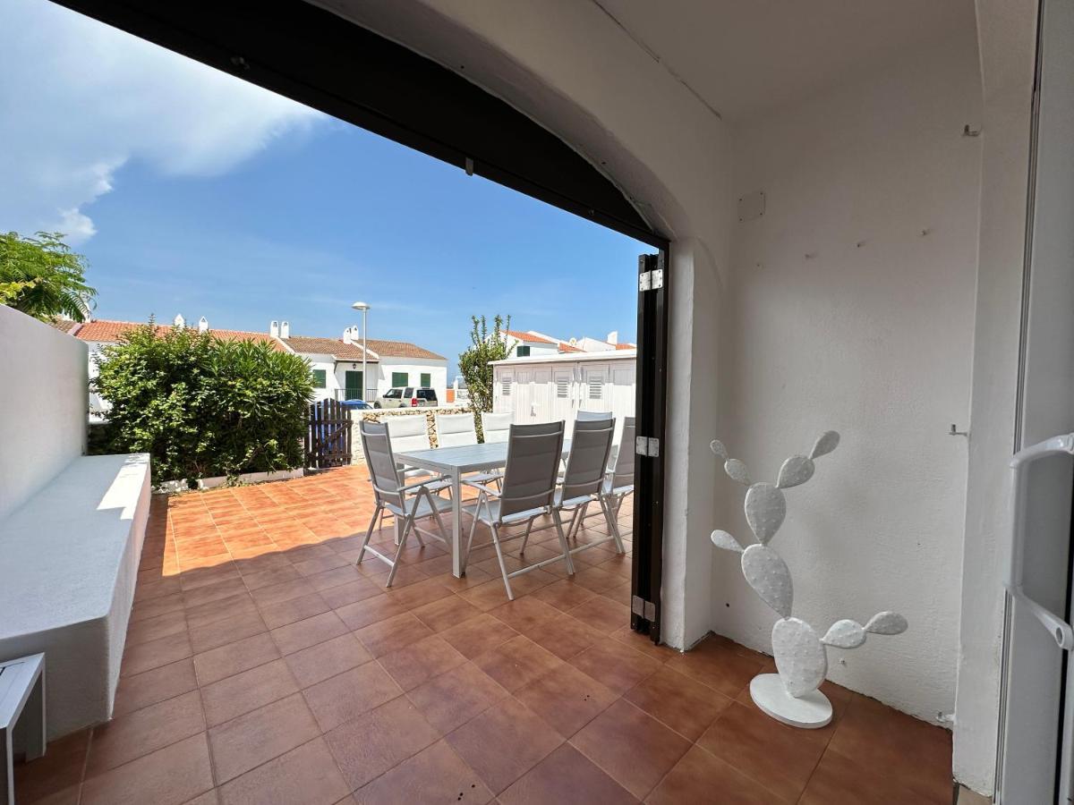 Appartement Els Vents 26 By Som Menorca à Son Parc Extérieur photo