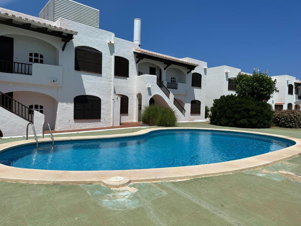 Appartement Els Vents 26 By Som Menorca à Son Parc Extérieur photo
